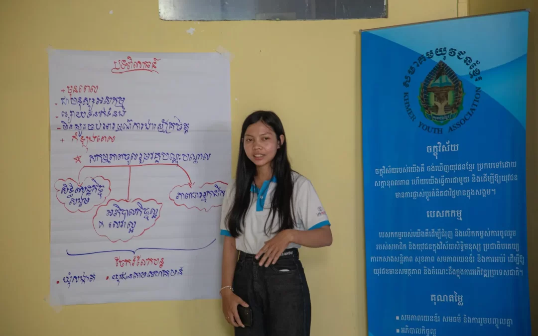 Voice of Youth Entrepreneurship – Young Leader and Her Civic Participation